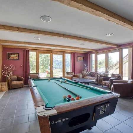 Duplex Familial - Piscine Interieure Apartman