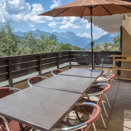 Duplex Familial - Piscine Interieure Apartman